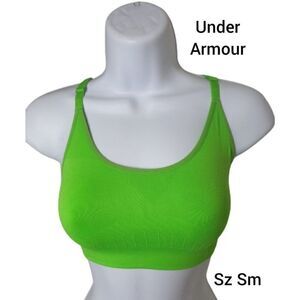 Under Armour Women's UA Seamless Sports Bra High Intensity Small
